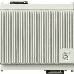 Κουδούνι 3 Ήχων Ηλεκτρονικό 12V Λευκό Idea