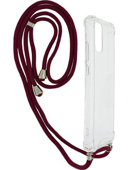 Ancus Crossbody Back Cover Transparent (Samsung Galaxy A02s)
