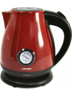 Gruppe HHB1782B Ανοξείδωτος Βραστήρας 1.7lt 2200W Κόκκινος