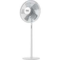 Black & Decker BXEFP60E Ανεμιστήρας Δαπέδου Ορθοστάτης 40cm 60W