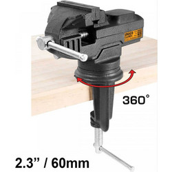 Μέγγενη Πάγκου Μίνι Ingco (HBV082) - 2.3" HBV082