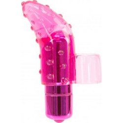 PowerBullet Frisky Finger Δονητής Δακτύλου Κόκκινος