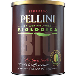Pellini Caffe Top Bio Καφές Espresso 100% Arabica Αλεσμένος 250gr