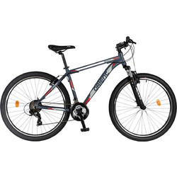 Orient Bikes Raptor III Ποδήλατο Trekking 27.5" Αλουμινίου με 21 Ταχύτητες Ανθρακί