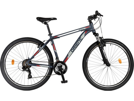 Orient Bikes Raptor III Ποδήλατο Trekking 27.5" Αλουμινίου με 21 Ταχύτητες Ανθρακί