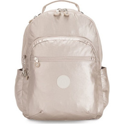Kipling Seoul KPKI378948I1 Metallic Glow Σακίδιο Πλάτης Ροζ