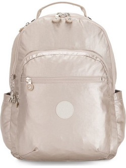 Kipling Seoul KPKI378948I1 Metallic Glow Σακίδιο Πλάτης Ροζ
