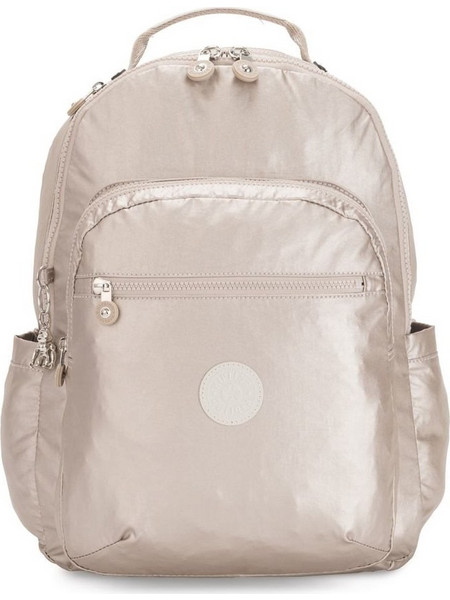 Kipling Seoul KPKI378948I1 Metallic Glow Σακίδιο Πλάτης Ροζ