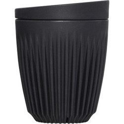 Huskee Ποτήρι και Καπάκι Charcoal 8oz
