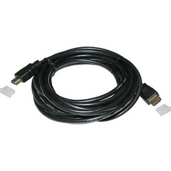 Adeleq Καλώδιο HDMI 1.4 HDMI Male to HDMI Male 10m Black