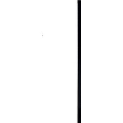 Devon Pivot D3/195 Black Matt - Προφίλ Προέκτασης Καμπίνας 3 cm