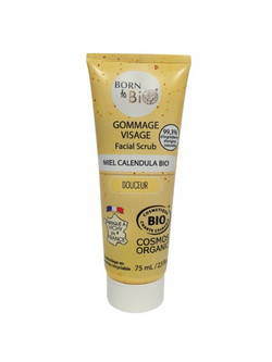 Born To Bio Honey & Calendula Scrub 75ml