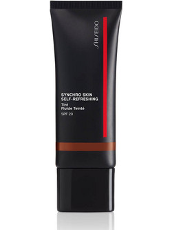 Shiseido Synchro Skin Self-Refreshing 525 Deep Kuromoji Liquid Foundation 30ml
