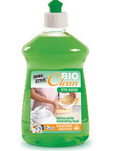 Durostick Bioclean Βιοδιασπώμενο υγρό πιάτων 500ml