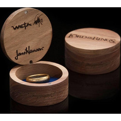 Weta Workshop The Lord Of The Rings The One Ring Tungsten Ring