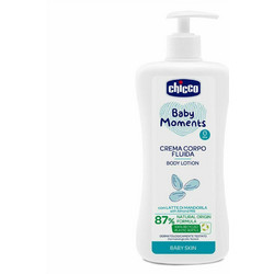Chicco Baby Moments Γαλάκτωμα Σώματος with Pump 500ml