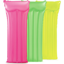 Intex Neon Frost Φουσκωτό Στρώμα Θαλάσσης 183cm 59717