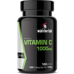 Warriorlab Vitamin C 1000mg 120 Ταμπλέτες