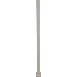 Δεματικά 7.6x400mm λευκά (100τμχ) G7.6CT400W
