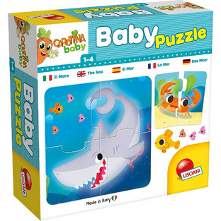 Παιδικό Puzzle Lisciani Giochi Carotina Baby Η Θάλασσα 6x4 Κομμάτια