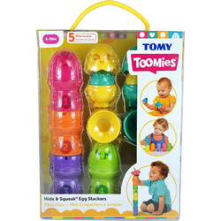 Tomy Αυγουλάκια Πυραμίδα 6+ Μηνών