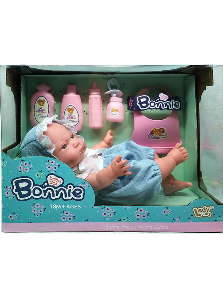 Zita Toys Bonnie Μωρό με Αξεσουάρ