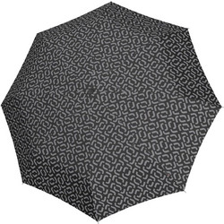 Reisenthel Ομπρέλα αυτόματη 28x4.5x5cm Classic Signature Black