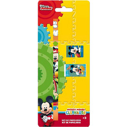 ΣΕΤ MICKEY 3ΤΕΜ ΜΕ ΜΟΛΥΒΙ Disney
