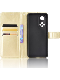 HUAWEI HONOR 50/NOVA 9 ΘΗΚΗ BOOK STYLE SMART ΜΑΓΝΗΤΙΚΗ (ΧΡΥΣΟ)