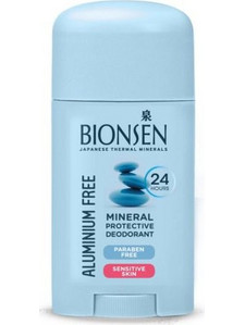 Bionsen Alluminium Free Αποσμητικό Stick 24h Χωρίς Αλουμίνιο 50ml