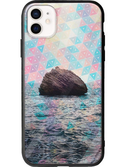 Θήκη The Rock iPhone 12 mini Groove TPU (Tempered Glass και TPU)