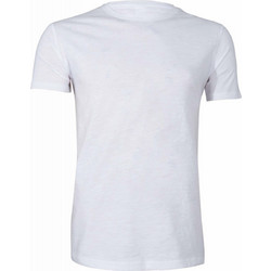 Ανδρικό t-shirt κοντό μανίκι λαιμόκοψη. Basic Collection ΛΕΥΚΟ