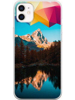 Θήκη The Lake iPhone 12 mini Flexible TPU (Διάφανη Σιλικόνη)