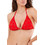 Guess Bikini Top Τριγωνάκι Κόκκινο E2GJ30MC04R-P50Y