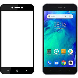 Powertech TGC-0273 Full Glue 5D Tempered Glass Black (Xiaomi Redmi Go)