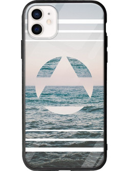 Θήκη The Sea iPhone 12 mini Groove TPU (Tempered Glass και TPU)