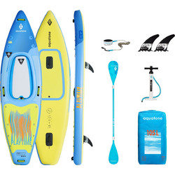 Aquatone Playtime Hybrid 11'4" Φουσκωτή Σανίδα SUP Touring 345cm TS-080