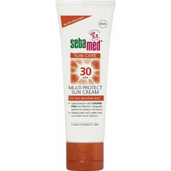 Sebamed Multi Protect Sun Αντηλιακή Κρέμα Προσώπου SPF30 75ml