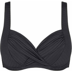 Triumph Venus Elegance Bikini Top με Ενίσχυση Μαύρο 10211174-0004