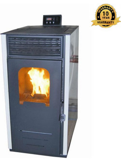 Mytherm Angela TA 10 Grey Σόμπα Pellet Αερόθερμη 80kW