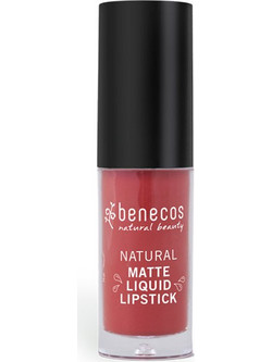 Benecos Matte Trust in Rust Long Lasting Liquid Κραγιόν 5ml