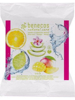 Benecos Natural Care Μαντηλάκια Ντεμακιγιάζ 25τμχ