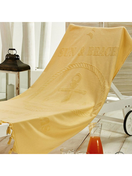 Παρεό Whitegg S039/6 Yellow