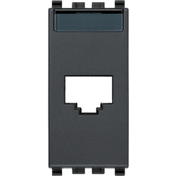 Αντάπτορας RJ45 AMP Avaya Γκρί Eikon