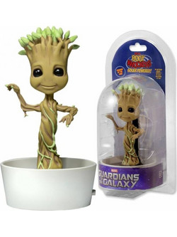 Neca Marvel Guardians of the Galaxy Potted Groot 15cm