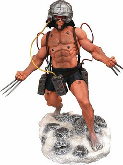 Diamond Select Toys Marvel Weapon-X Wolverine 23cm