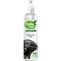 Αρωματικό σπρέι Autoland Black 300ml