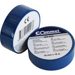 ΜΟΝΩΤΙΚΗ ΤΑΙΝΙΑ HQ ΜΠΛΕ 0.13mm x 15mm x 10m 365-602 COMMEL 3858890440393