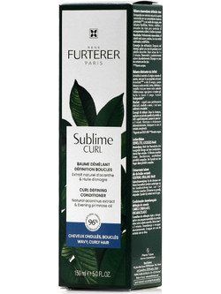 Rene Furterer Sublime Curl Conditioner για Όγκο & Επανόρθωση για Σγουρά Μαλλιά 150ml