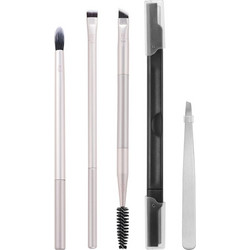 Real Techniques Blend Brow Σετ Πινέλα Μακιγιάζ 5τμχ